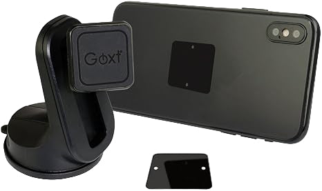 Magnetic phone car holder.