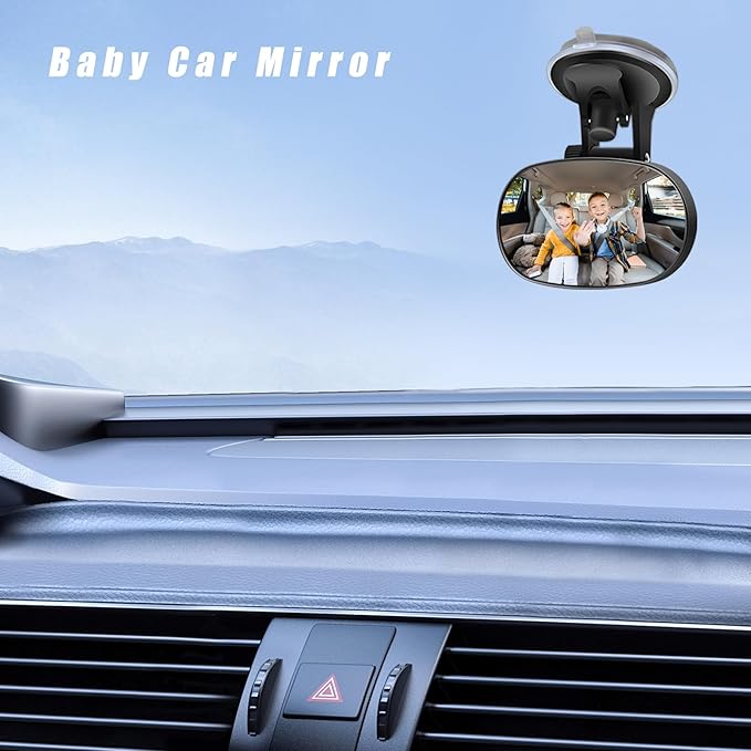 Baby car mirror.