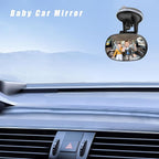 Baby car mirror.