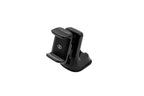 Black phone holder.