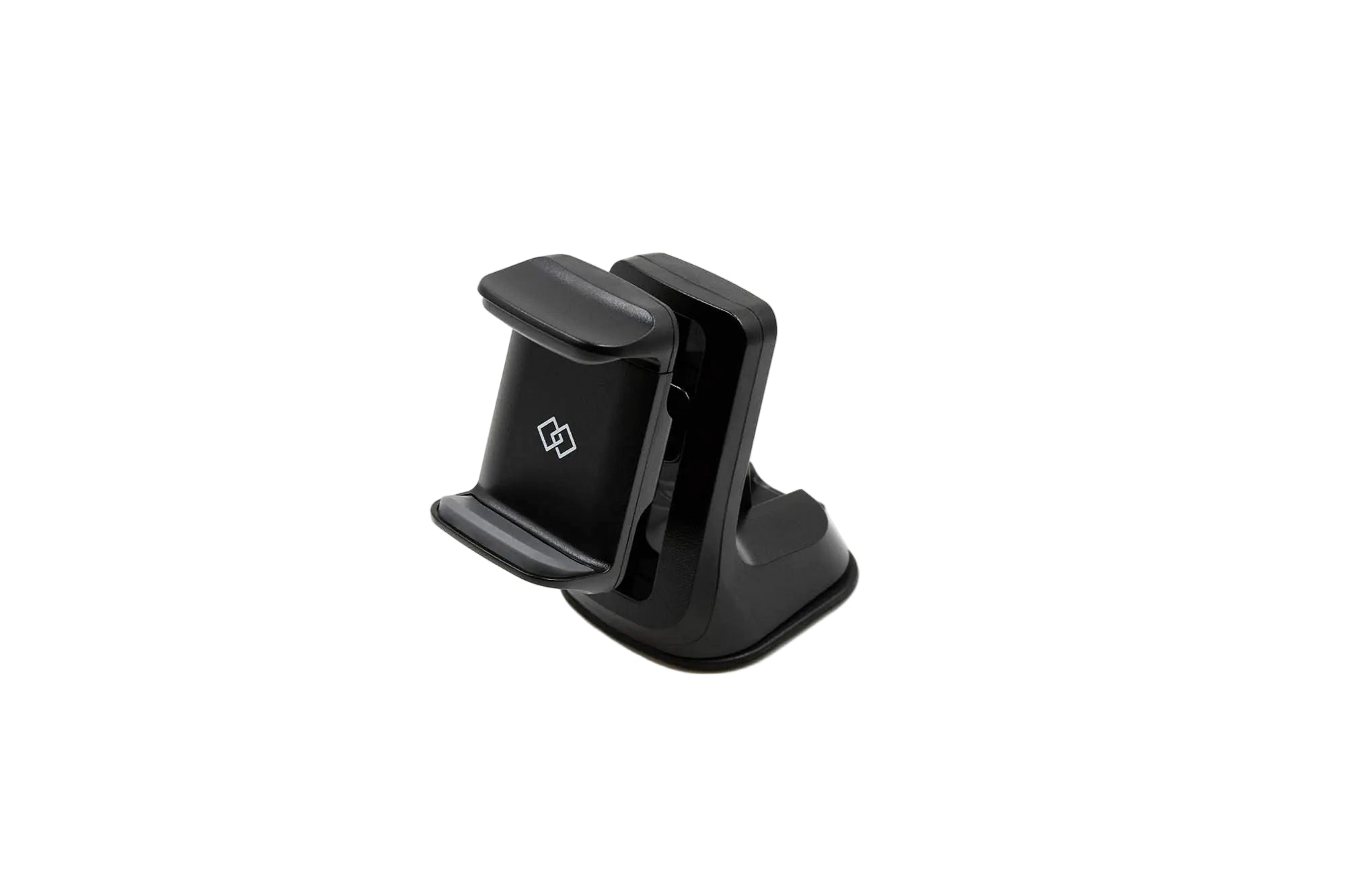 Black phone holder.