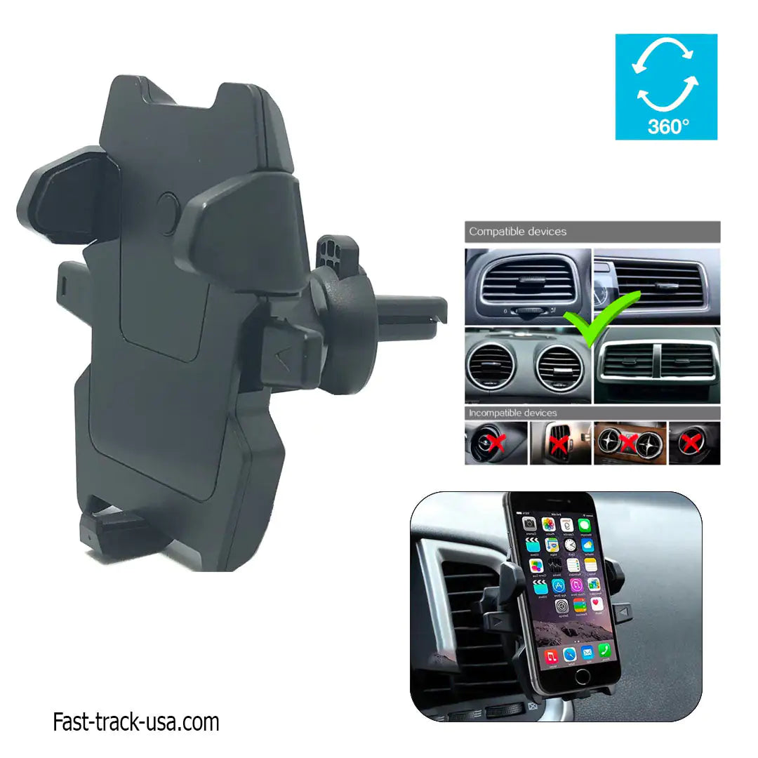 Car Air Vent Mount Cell Phone Holder