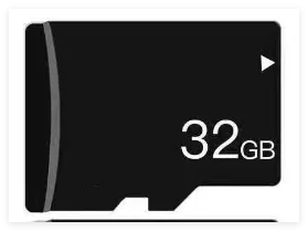 Memory card 32GB.