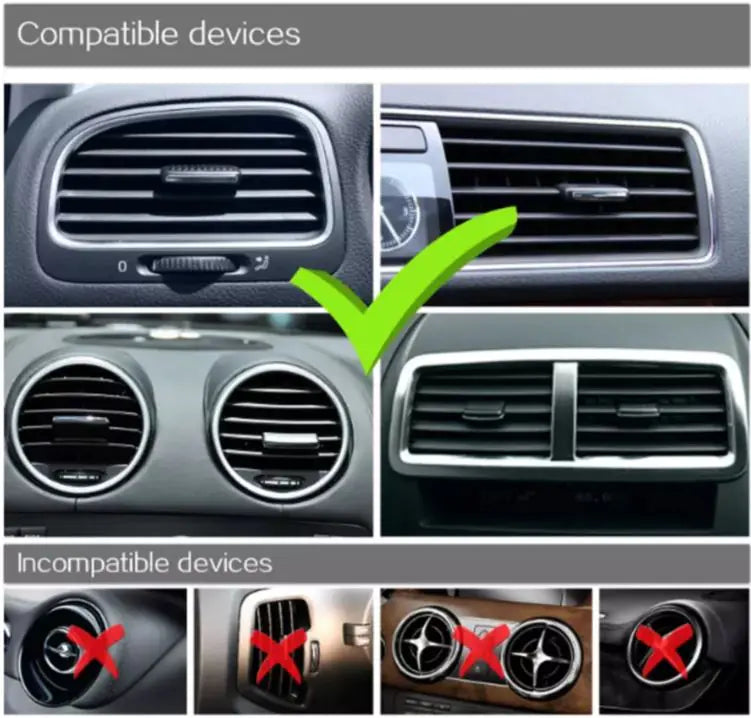 Car Air Vent Mount Cell Phone Holder