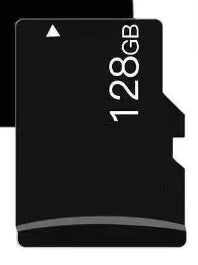 128GB memory card.