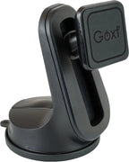 Black phone holder with 'Goxt' branding.