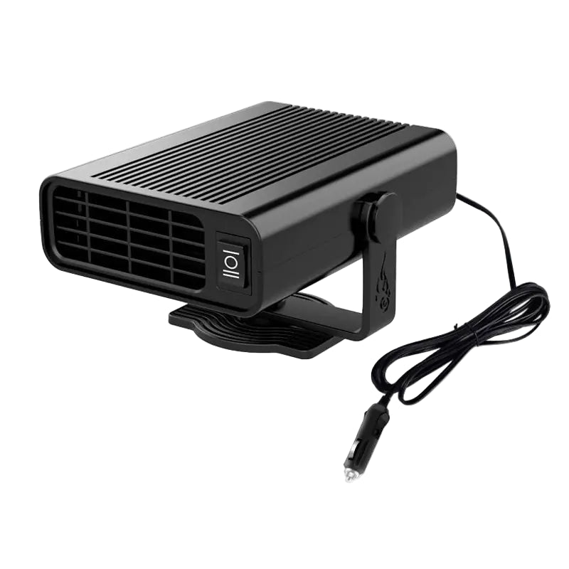 Black car fan.